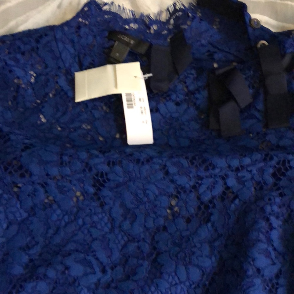 J Crew Lace Top